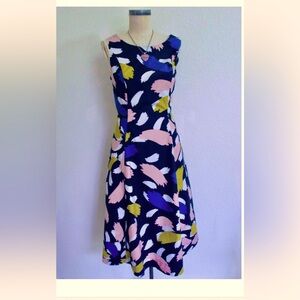 Boden Elena Fit and Flare Dress
